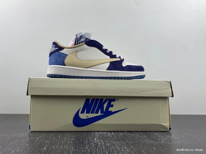 Rep AIR SCOTT TRAVIS CUSTOM 1 JORDAN X DM7866-808 0810